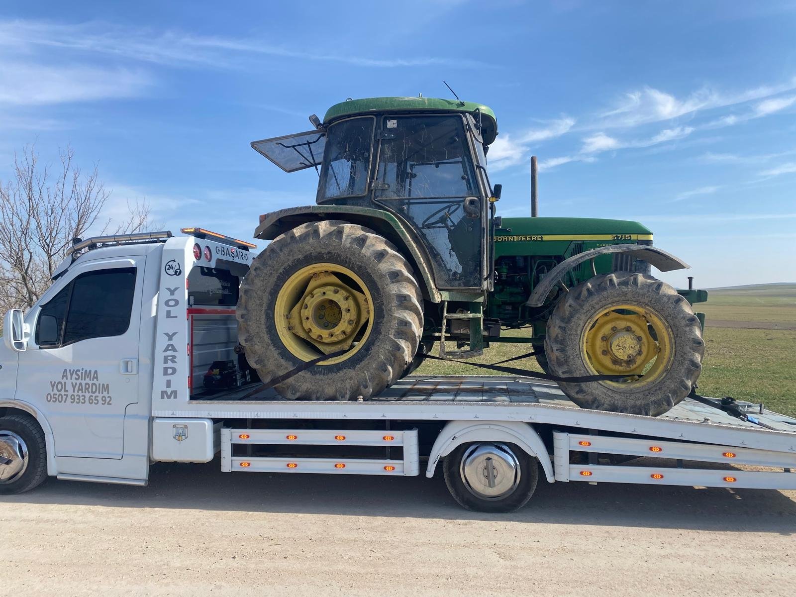 Polatlı Ankara yol yardım – Aysima Yol Yardım hızlı çekici