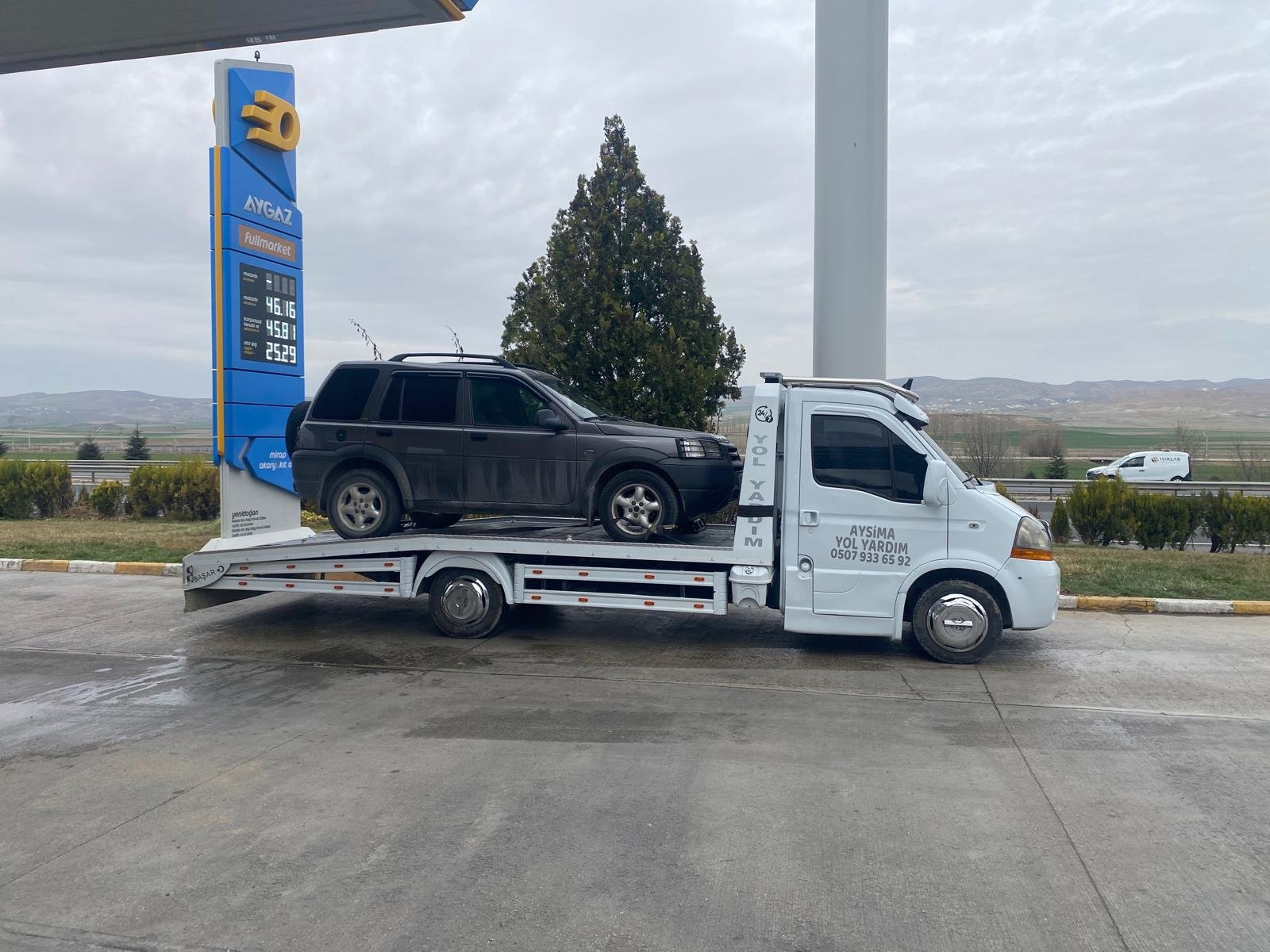 En yakın çekici Polatlı – Aysima Yol Yardım güvenilir hizmet