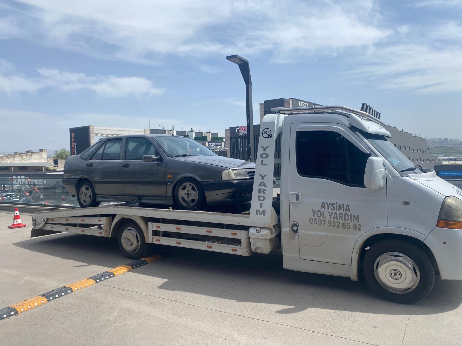 Acil yol yardım Polatlı – Aysima Yol Yardım çekici hizmetleri