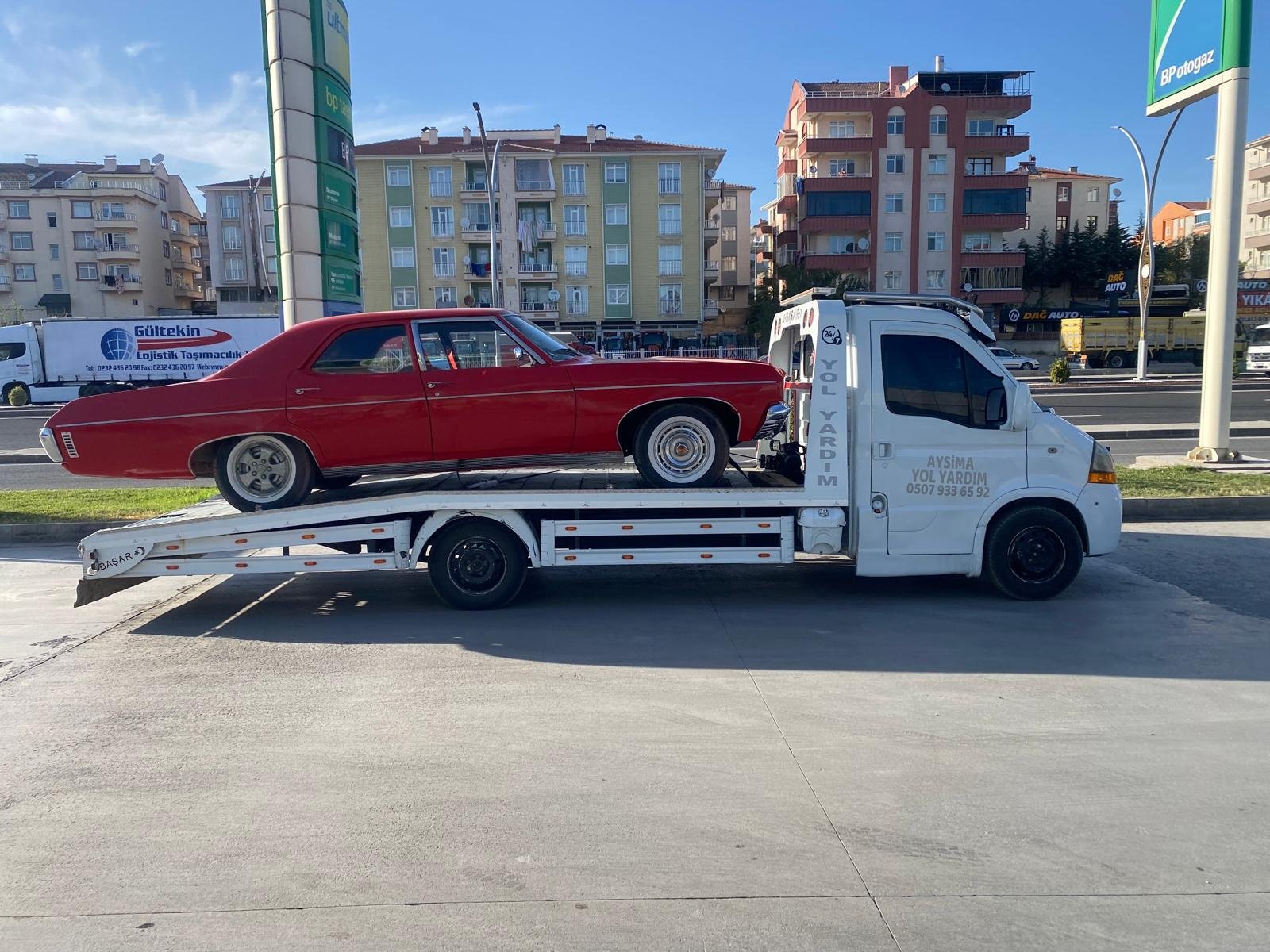 Aysima Yol Yardım – Ankara Polatlı en uygun fiyatlı çekici ve yol yardım